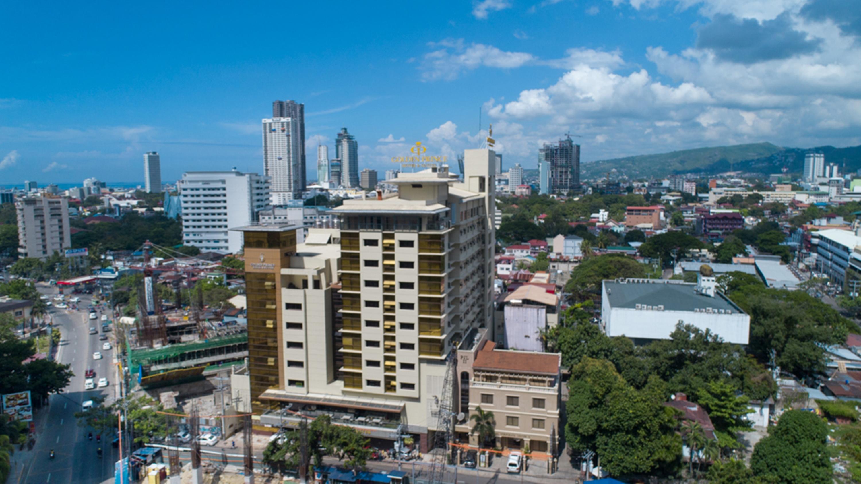 Golden Prince Hotel & Suites Cebu Kültér fotó